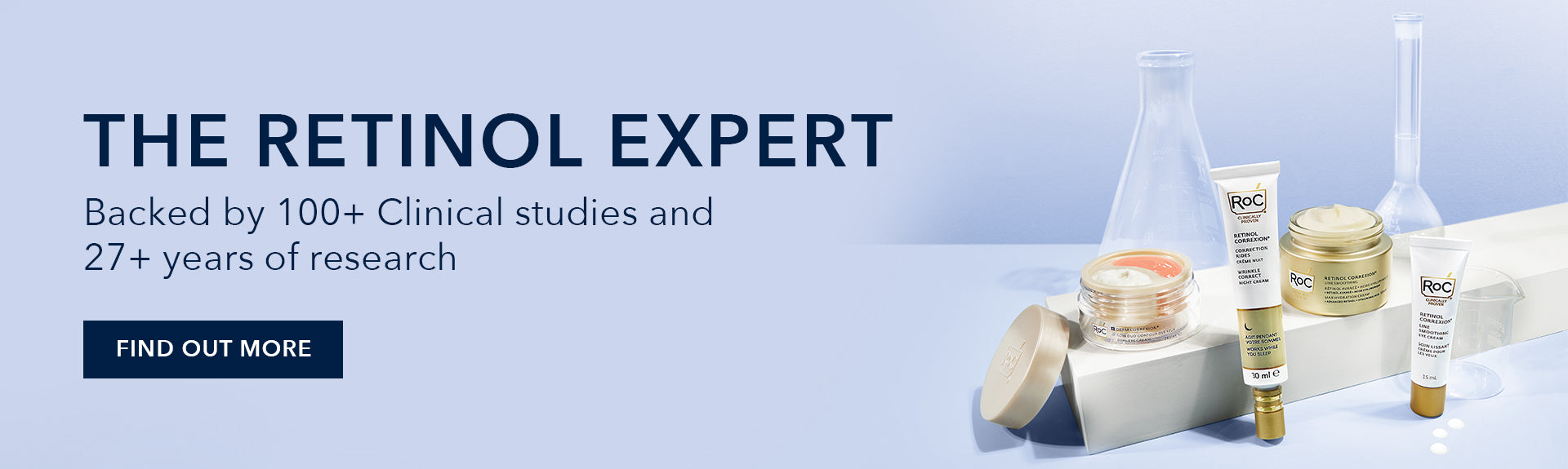 The Retinol Expert. Backed by 100+ clinical studies and 27+ years of research. Find out more. 