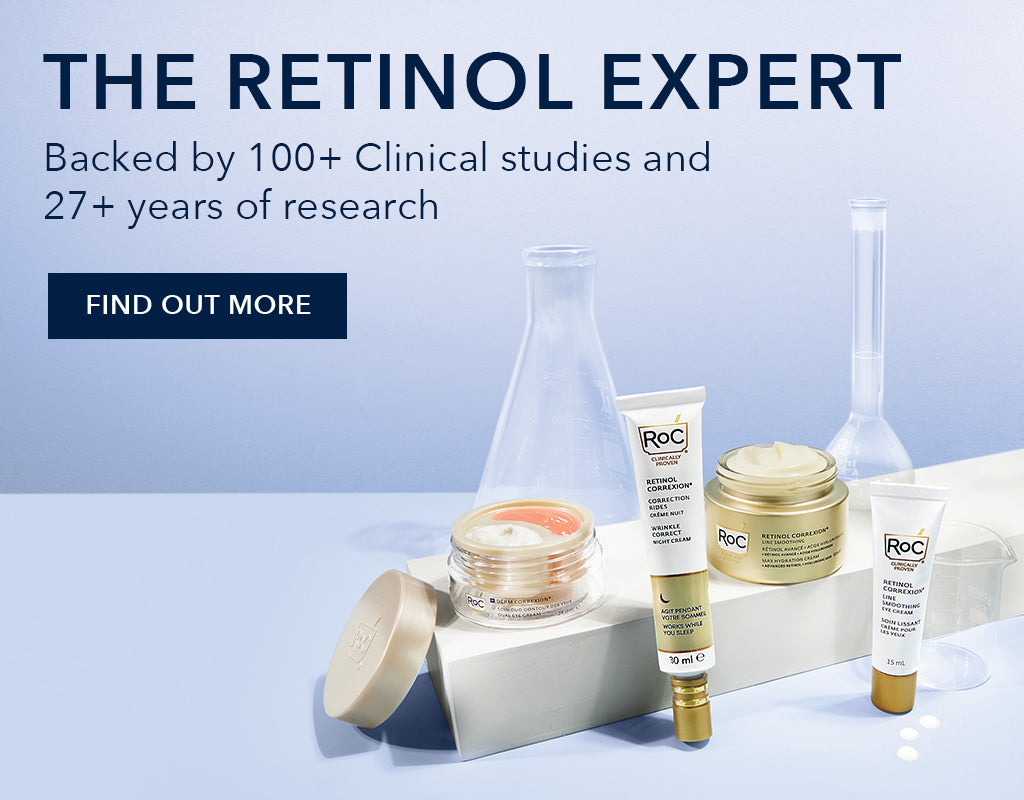 The Retinol Expert. Backed by 100+ clinical studies and 27+ years of research. Find out more. 